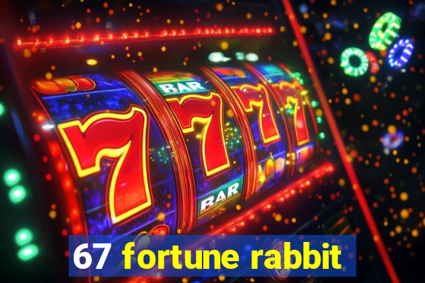 67 fortune rabbit