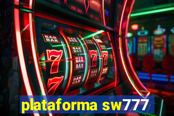 plataforma sw777