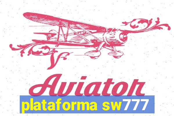 plataforma sw777