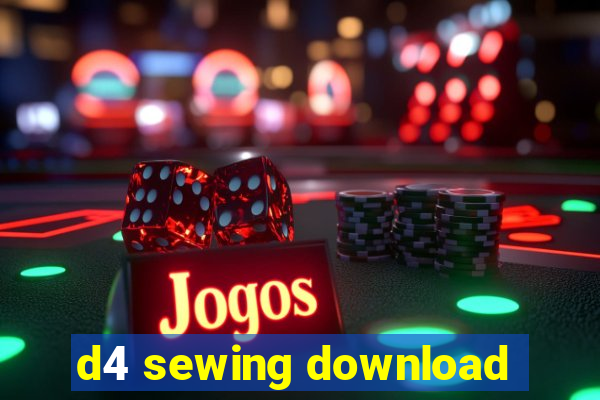 d4 sewing download