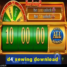 d4 sewing download