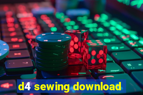 d4 sewing download