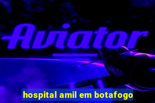 hospital amil em botafogo