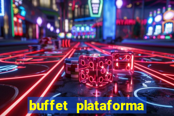 buffet plataforma de jogos