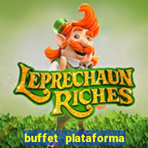 buffet plataforma de jogos