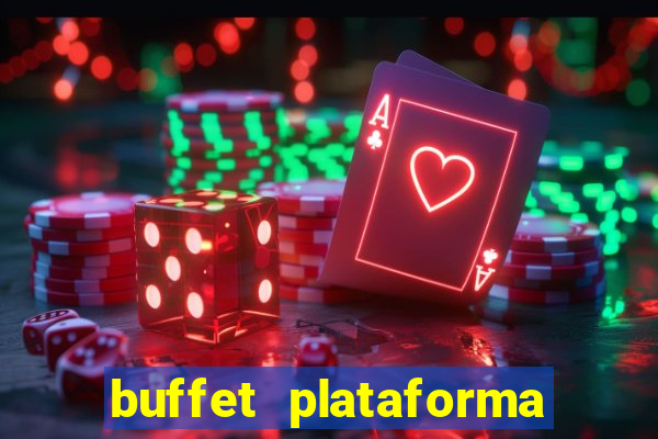 buffet plataforma de jogos