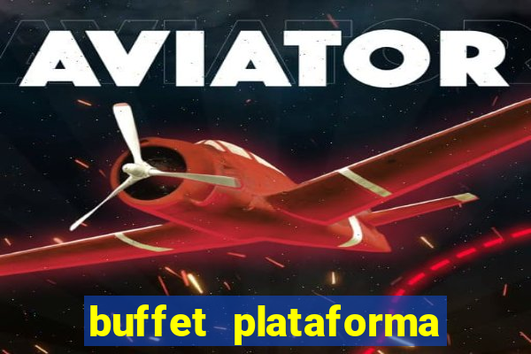 buffet plataforma de jogos