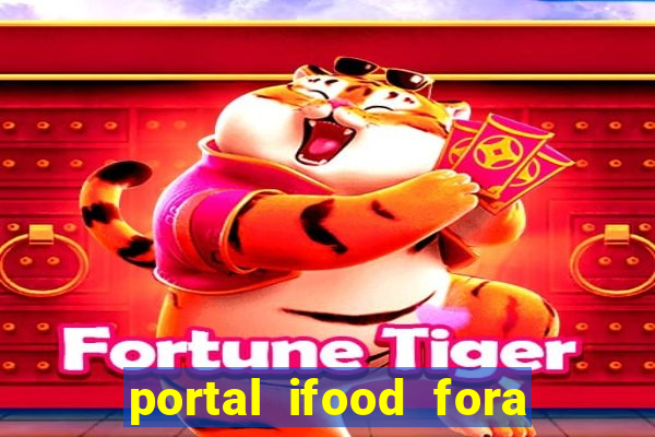 portal ifood fora do ar