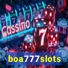 boa777slots