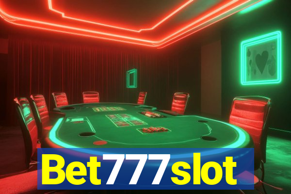 Bet777slot