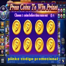 plinko codigo promocional