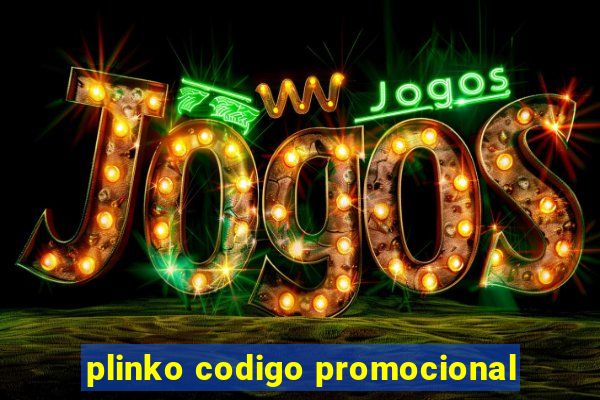 plinko codigo promocional