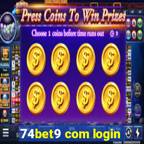 74bet9 com login