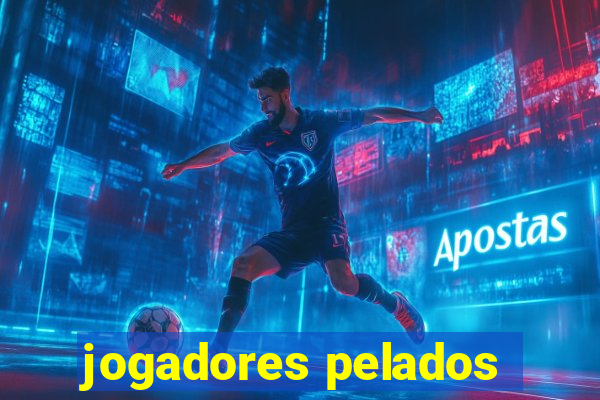 jogadores pelados