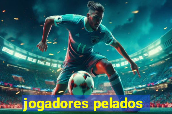 jogadores pelados