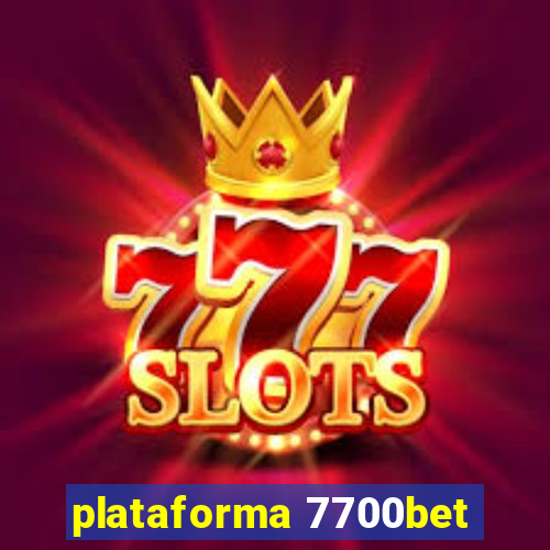 plataforma 7700bet