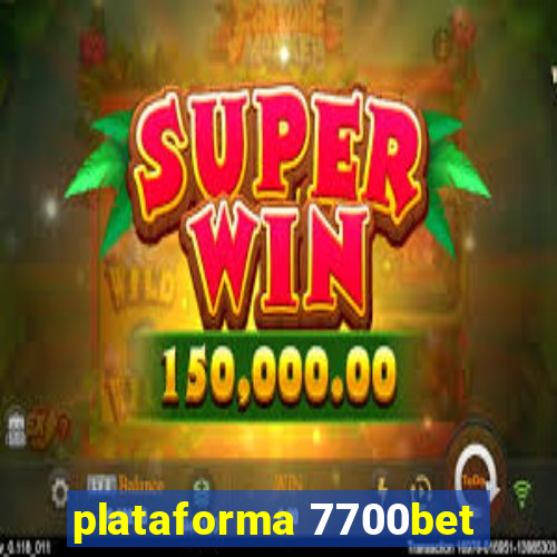 plataforma 7700bet