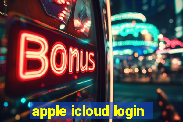 apple icloud login