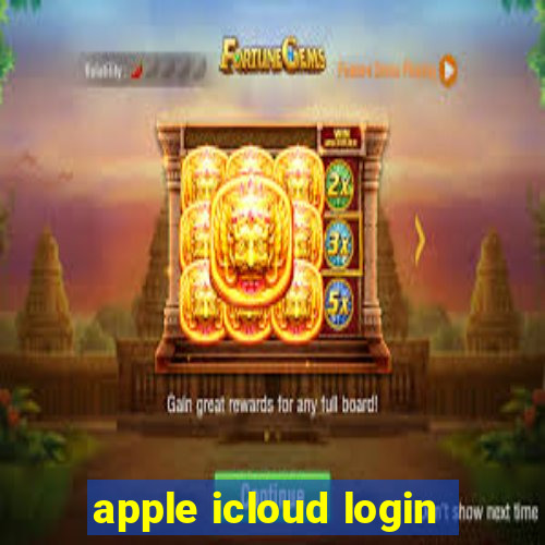 apple icloud login