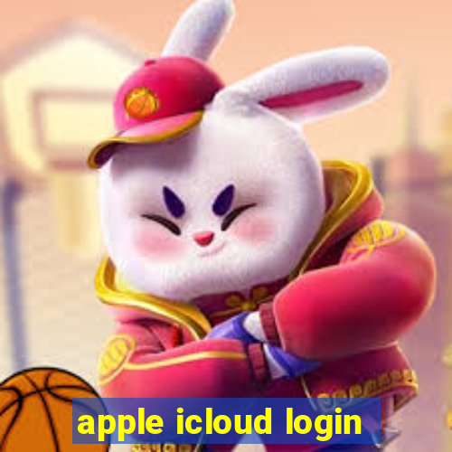 apple icloud login