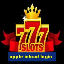 apple icloud login