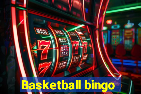 Basketball bingo