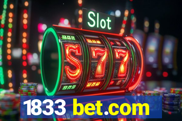 1833 bet.com