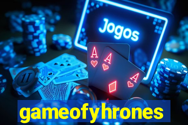 gameofyhrones