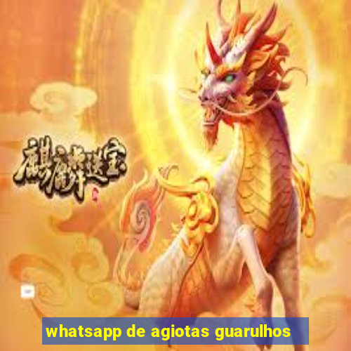 whatsapp de agiotas guarulhos