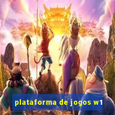 plataforma de jogos w1