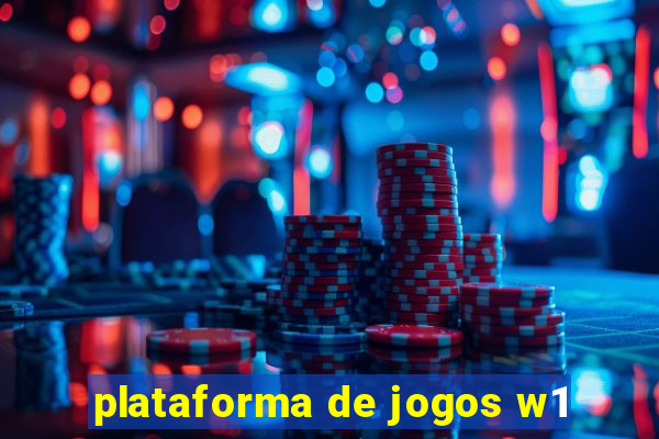 plataforma de jogos w1