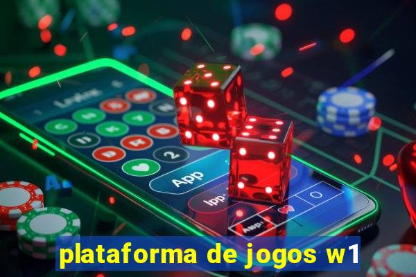 plataforma de jogos w1