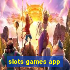 slots games app