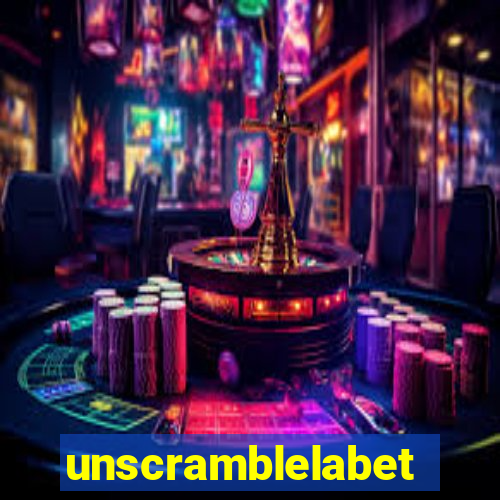 unscramblelabet