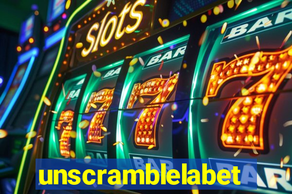 unscramblelabet