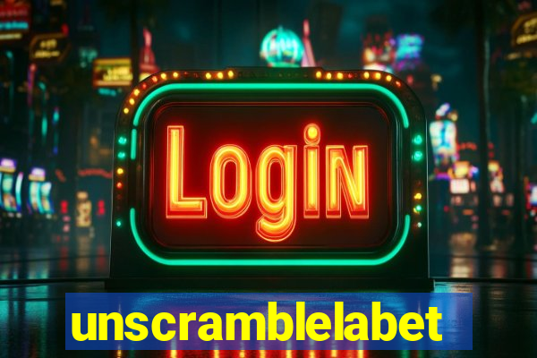 unscramblelabet