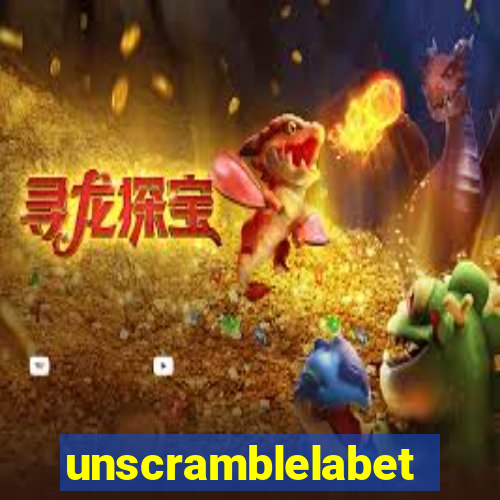 unscramblelabet