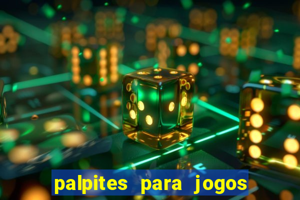 palpites para jogos de domingo