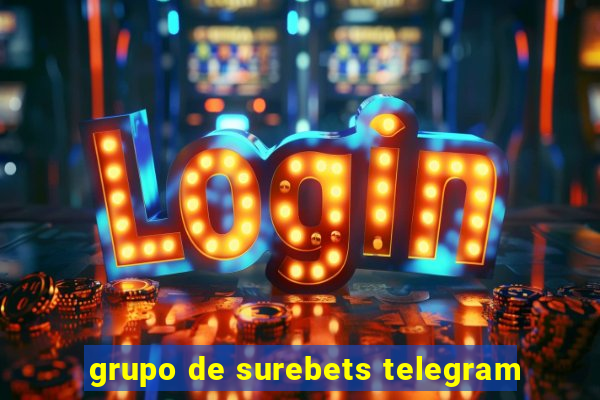 grupo de surebets telegram