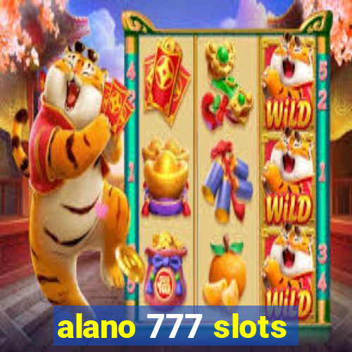 alano 777 slots