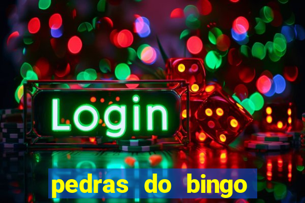 pedras do bingo para imprimir