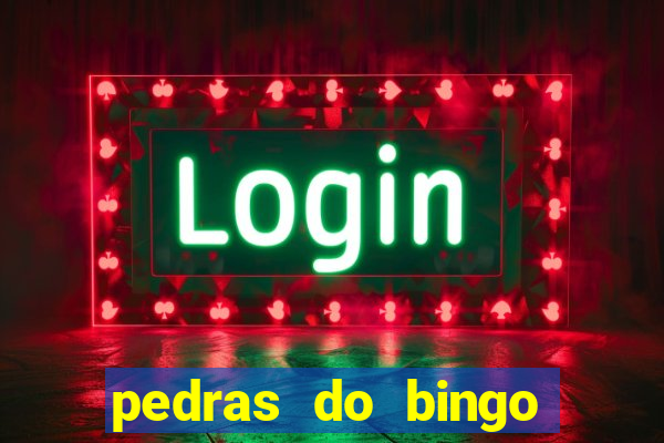 pedras do bingo para imprimir