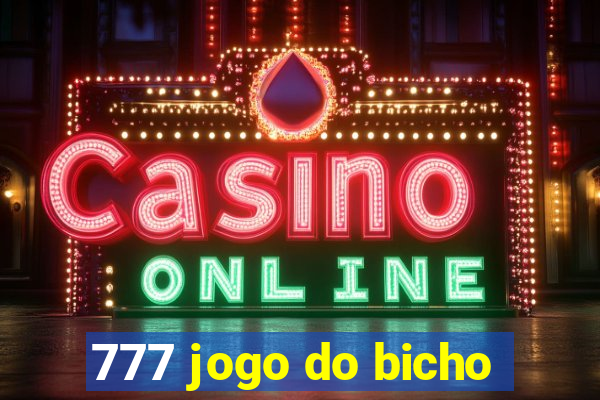 777 jogo do bicho