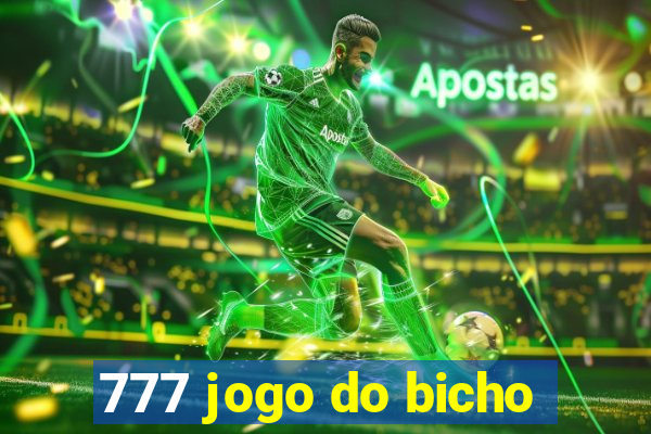 777 jogo do bicho