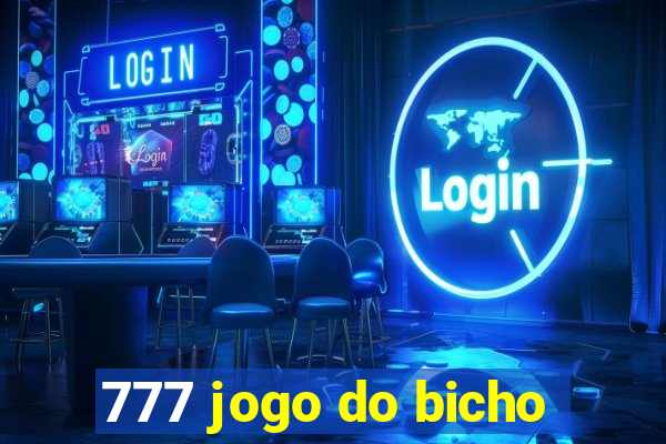 777 jogo do bicho