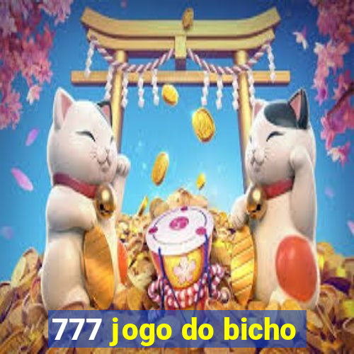 777 jogo do bicho