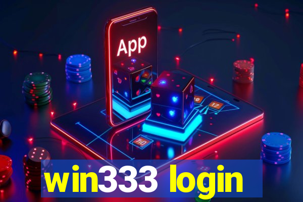 win333 login