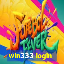 win333 login