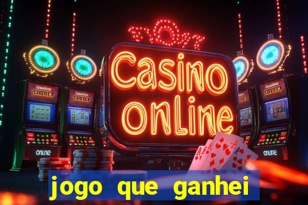 jogo que ganhei dinheiro de verdade