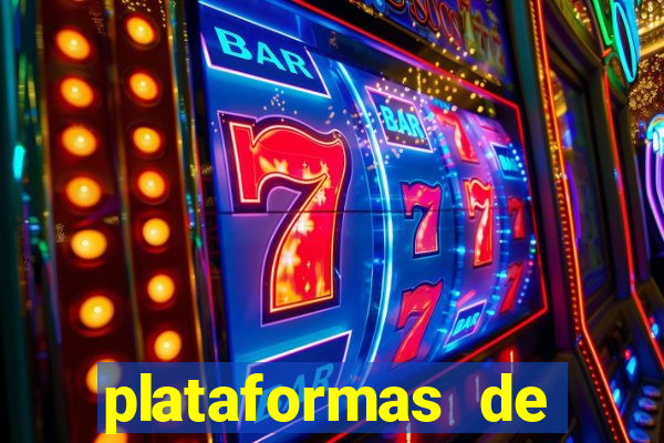 plataformas de jogos novas